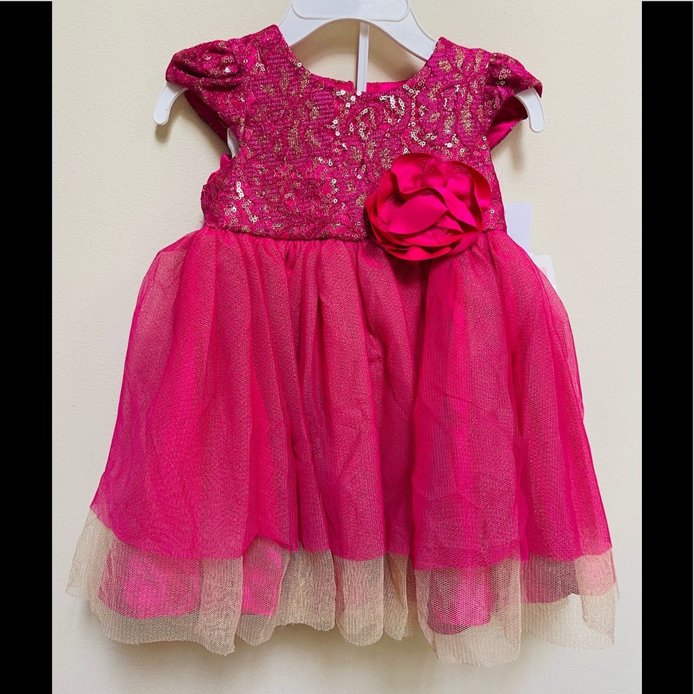 Bonnie Baby 2pc Party Dress
